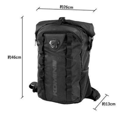 KOMINE SA-253 WATERPROOF BACK PACK (22L)