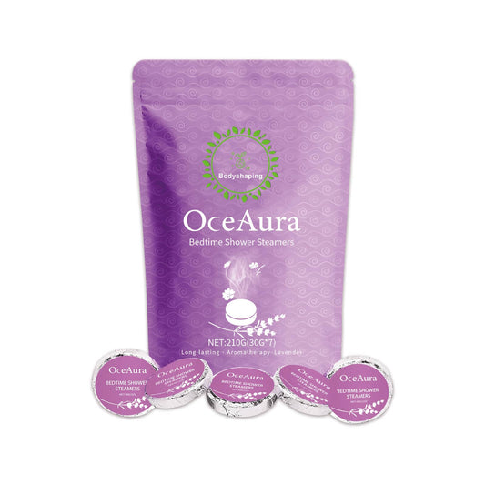 Lavender Shower Aromatherapy Tablets, Relieve Physical Discomfort Gently Clean And Moisturize Skin Fresh And Leave Fragrance