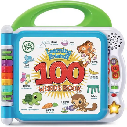 LeapFrog 100 Friends Words Book English France