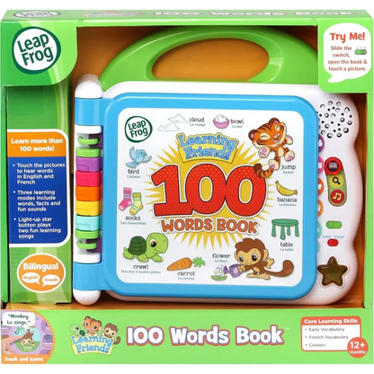 LeapFrog 100 Friends Words Book English France