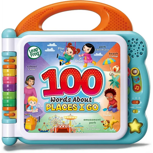 LeapFrog 100 Words About Place I Go