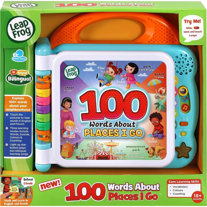 LeapFrog 100 Words About Place I Go