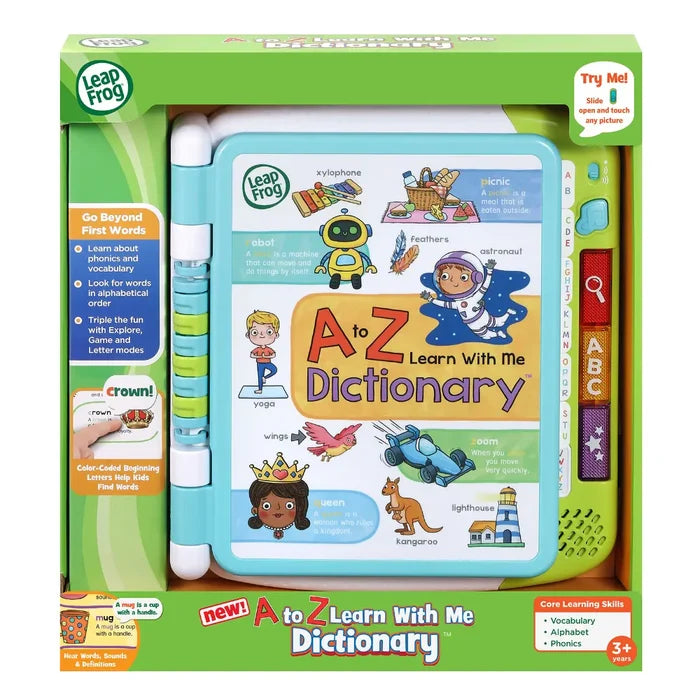 LeapFrog A to Z Learn with Me Dictionary Educational Toys