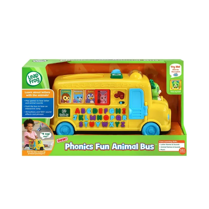 LeapFrog Alphabet Phonics Bus