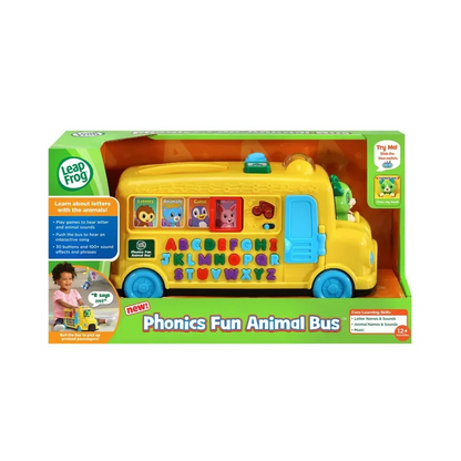 LeapFrog Alphabet Phonics Bus