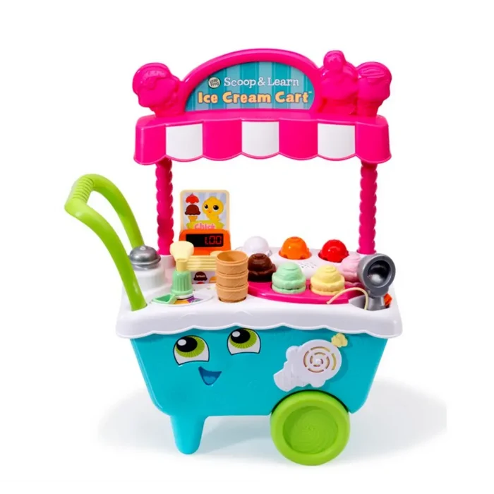 LeapFrog Scoop & Learn Ice Cream Cart Interactive Learning Playset