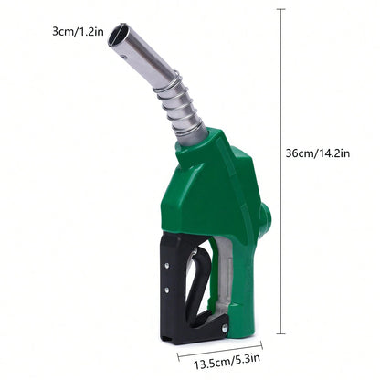 LianDu-US Automatic Fuel Nozzle- Auto Shut Off Nozzle For Gas Stations, Tank Trucks, Outdoor Industries, 31.7GAL Maximum Flow Rate (Green)