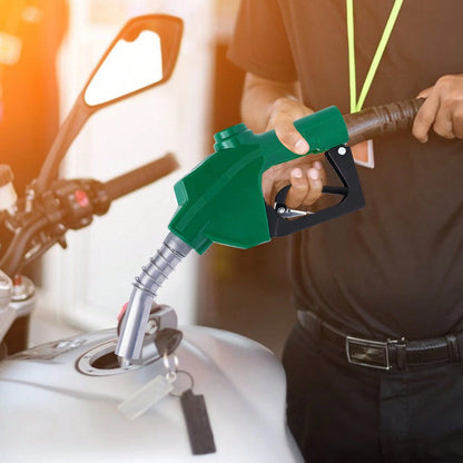 LianDu-US Automatic Fuel Nozzle- Auto Shut Off Nozzle For Gas Stations, Tank Trucks, Outdoor Industries, 31.7GAL Maximum Flow Rate (Green)