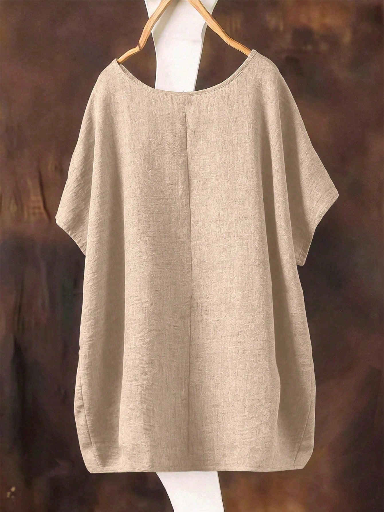 Linhara Spring/Summer New Versatile Casual Plus Size Shirt