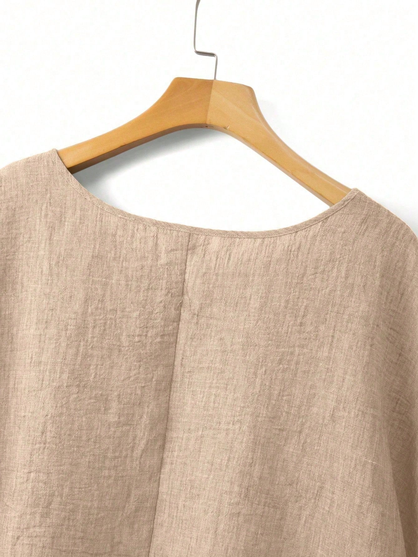 Linhara Spring/Summer New Versatile Casual Plus Size Shirt