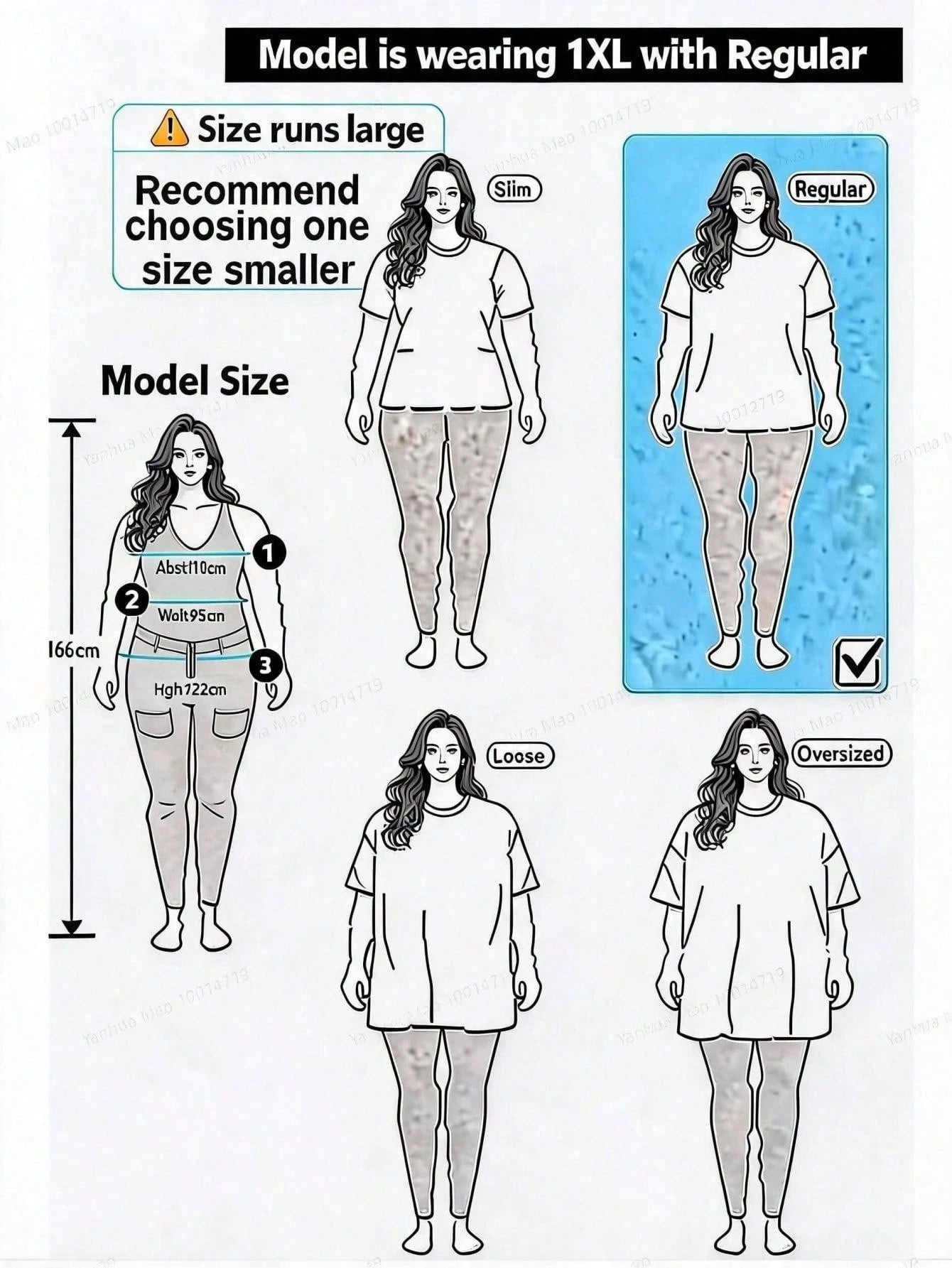 Linhara Spring/Summer New Versatile Casual Plus Size Shirt