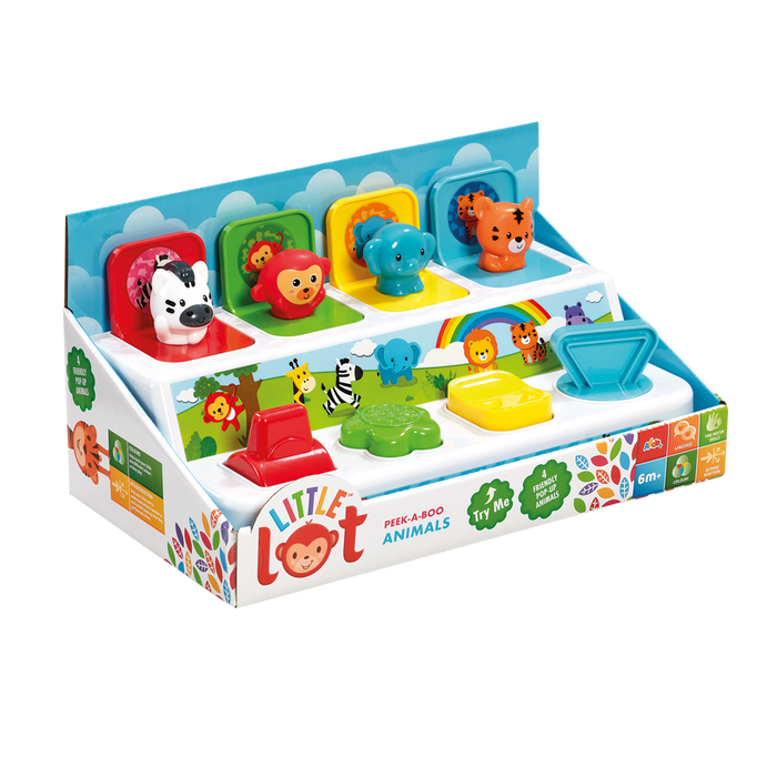 Little Lot Peek-A-Boo Animals