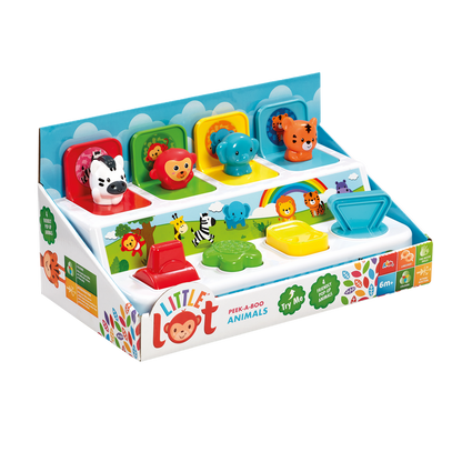 Little Lot Peek-A-Boo Animals
