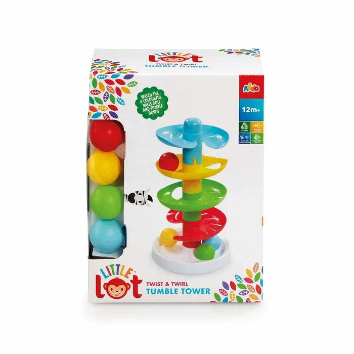 Little Lot Twist & Twirl Tumble Tower