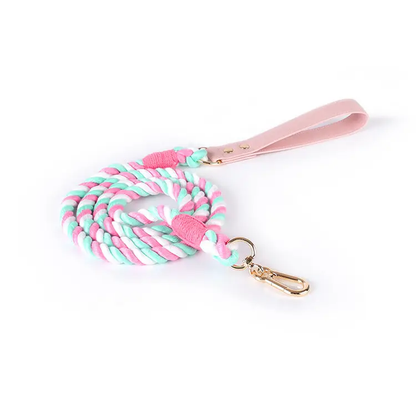 Loofie - Colorful Dog Collar & Leash