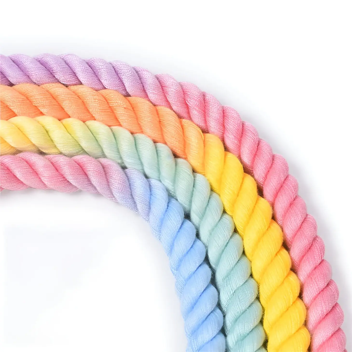 Loofie - Colorful Dog Collar & Leash