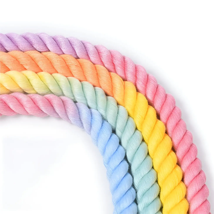 Loofie - Colorful Dog Collar & Leash