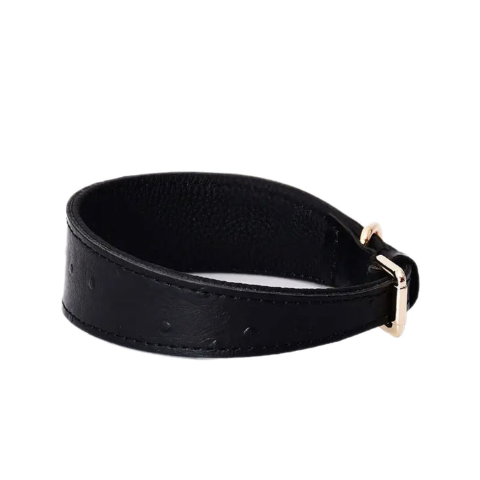 Loofie - Leather Dog Collar