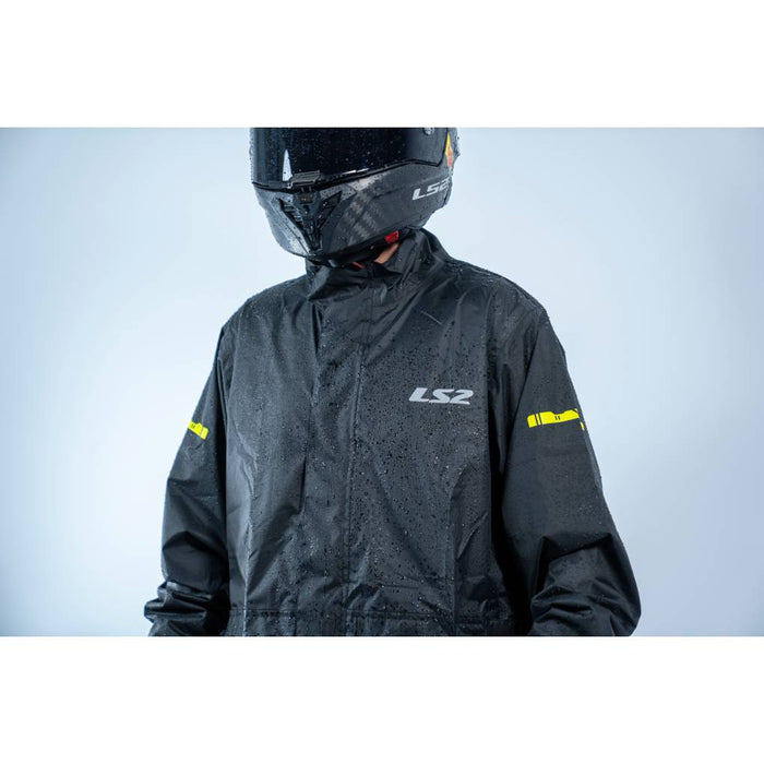 LS2 AQUA MOTORCYCLE RAIN SUIT