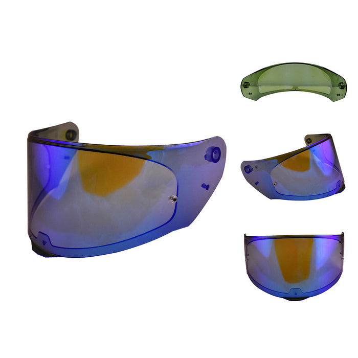 LS2 ELECTRON VISOR FOR FF320 STREAM/FF353 RAPID/FF800 STORM
