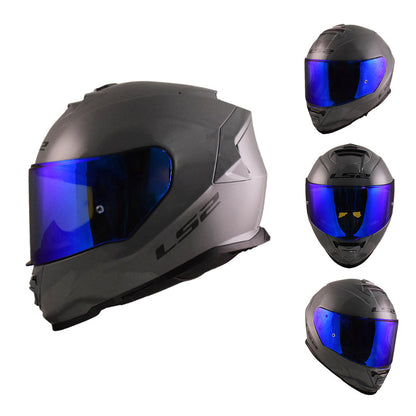 LS2 ELECTRON VISOR FOR FF320 STREAM/FF353 RAPID/FF800 STORM
