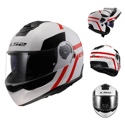AUTO X WHITE RED / S