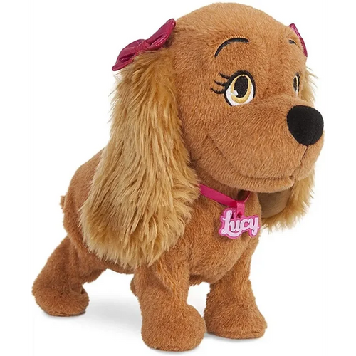 Lucy Sing & Dance Interactive Plush Battery Operated