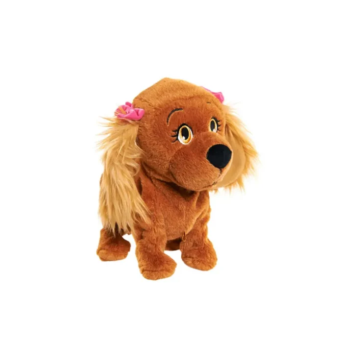 Lucy Sing & Dance Interactive Plush Battery Operated