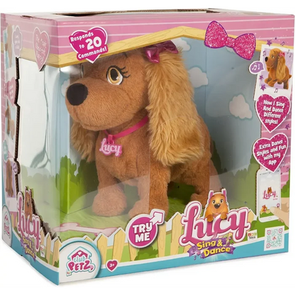 Lucy Sing & Dance Interactive Plush Battery Operated