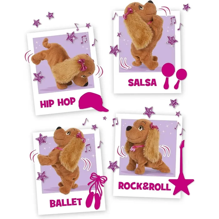 Lucy Sing & Dance Interactive Plush Battery Operated
