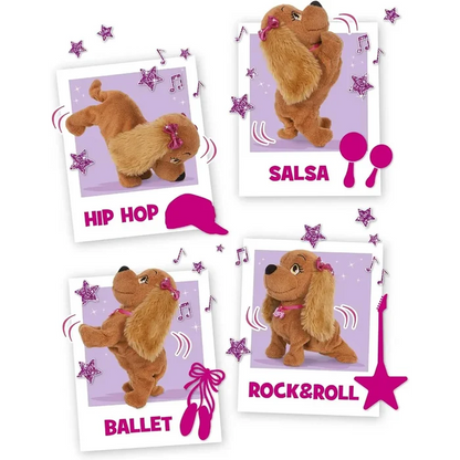 Lucy Sing & Dance Interactive Plush Battery Operated