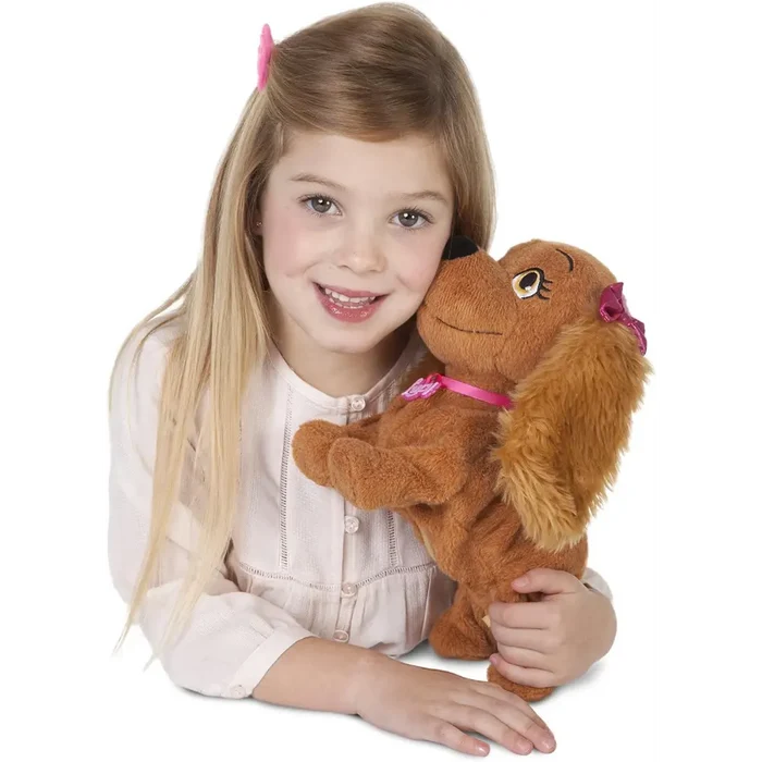 Lucy Sing & Dance Interactive Plush Battery Operated