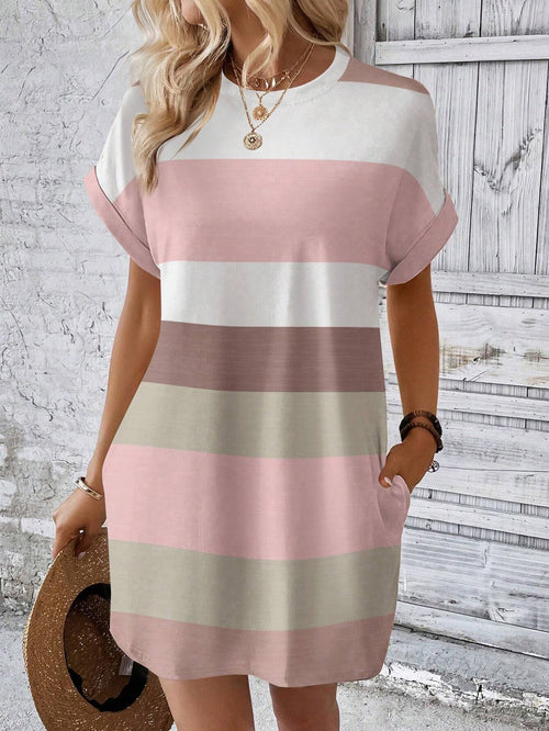 LUNE Full Print Pattern Summer Women's Dress Holiday Outfits,Summer Dresses For Women