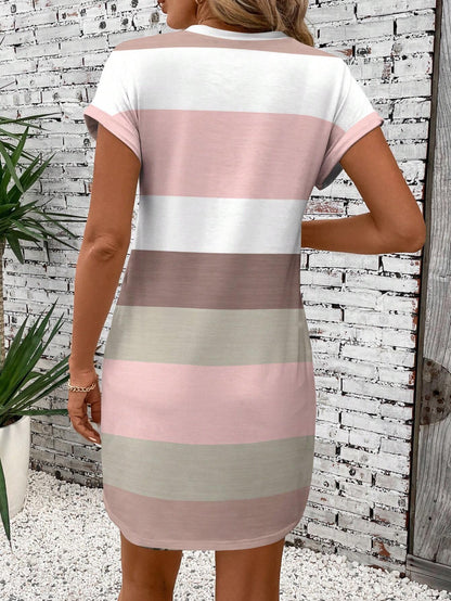 LUNE Full Print Pattern Summer Women's Dress Holiday Outfits,Summer Dresses For Women