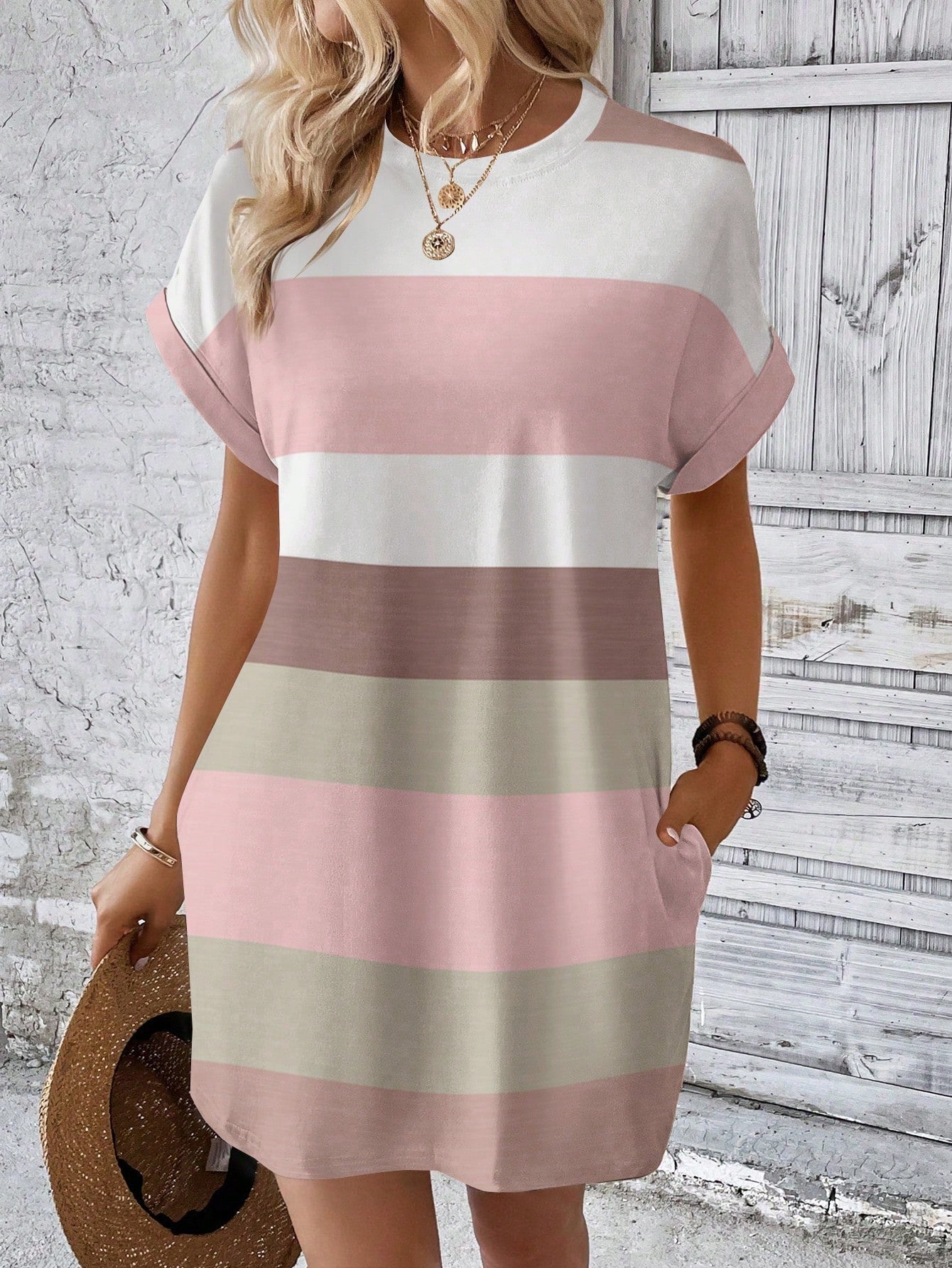 LUNE Full Print Pattern Summer Women's Dress Holiday Outfits,Summer Dresses For Women
