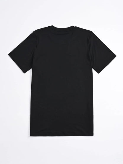 LUNE Plus Heart & Slogan Graphic Tee, Women Summer Top, Be Real Not Perfect