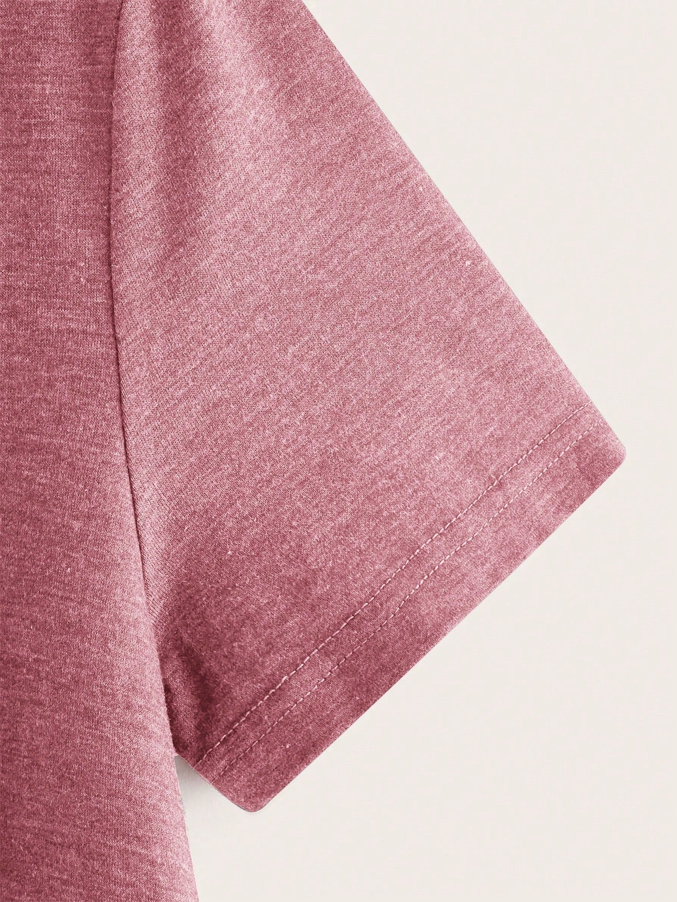 LUNE Plus Ruffle Hem Tee