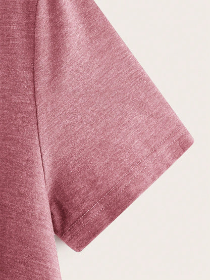 LUNE Plus Ruffle Hem Tee