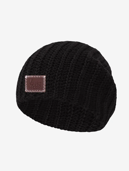 LYM Black Beanie