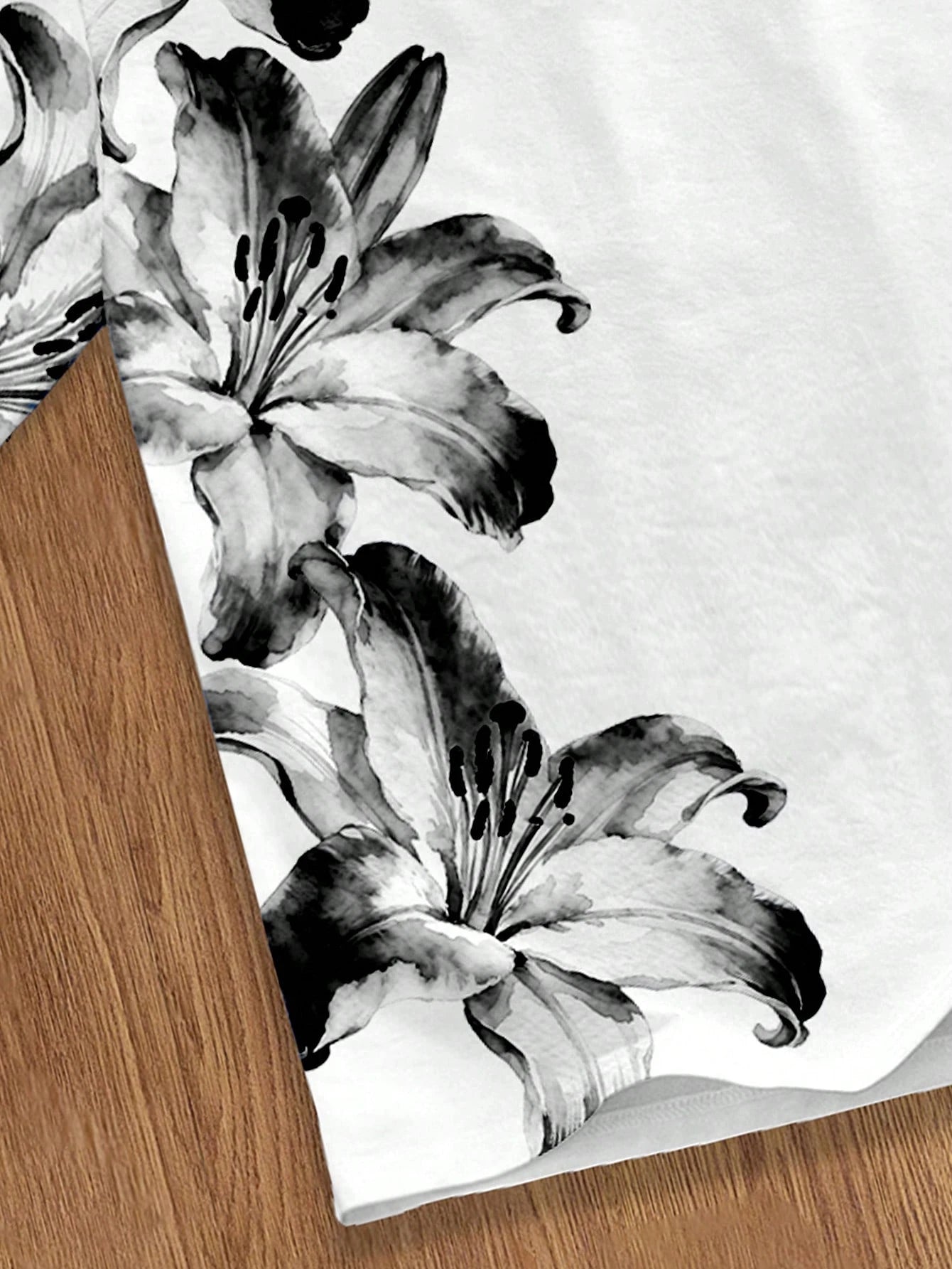 Manfinity Joysei Men's Casual Floral Print T-Shirt, Summer, Holiday