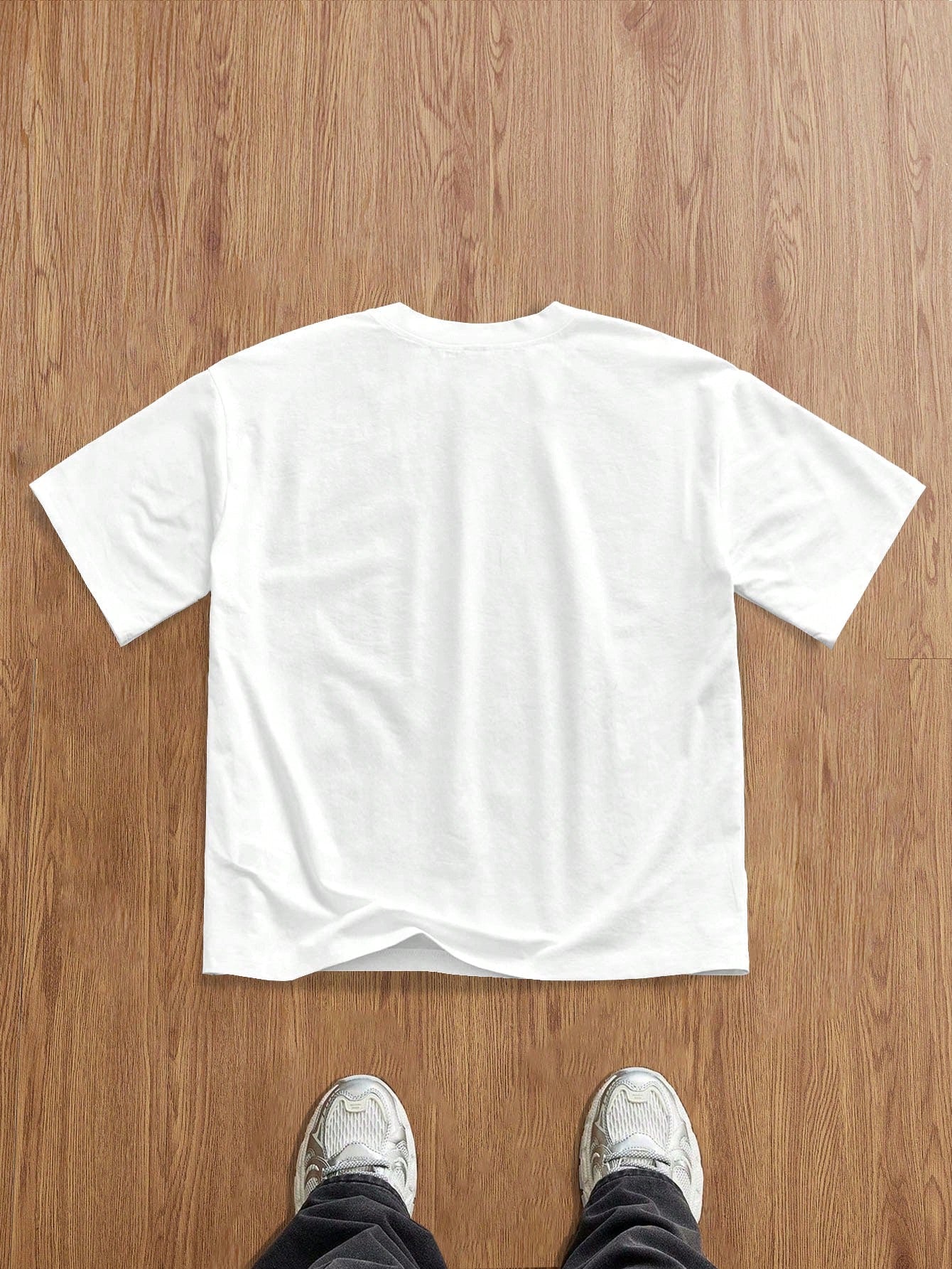 Manfinity Joysei Men's Casual Floral Print T-Shirt, Summer, Holiday