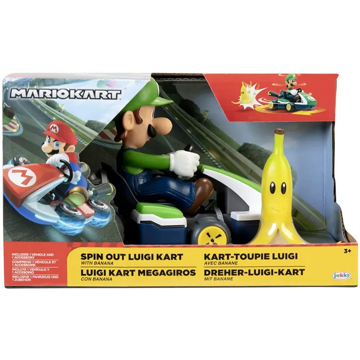 Mario 2.5 Spin Out Kart Assortment