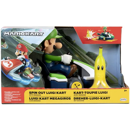 Mario 2.5 Spin Out Kart Assortment