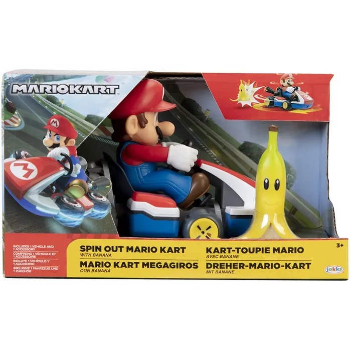 Mario 2.5 Spin Out Kart Assortment