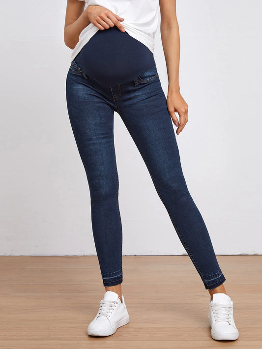 Maternity High Waist Skinny Jeans