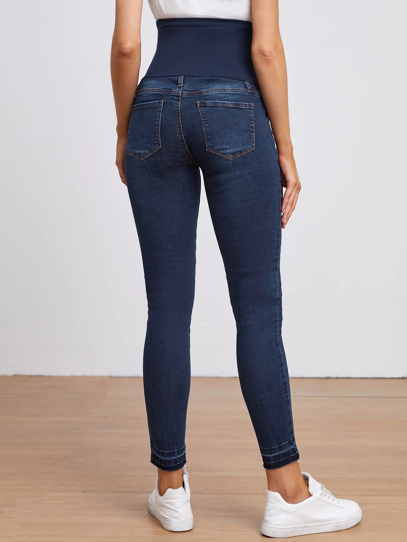 Maternity High Waist Skinny Jeans