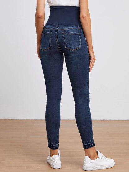 Maternity High Waist Skinny Jeans