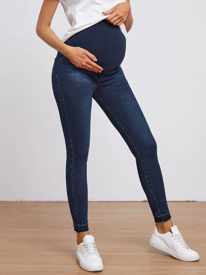 Maternity High Waist Skinny Jeans