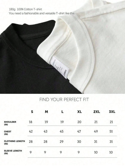 Men's Basic Graphic T-Shirt| Y'all Be Cap'n Too Much Design| 100% Cotton Gift For Him| Unisex Crew Neck Tee Men's Fun Cartoon Print T-Shirt.
