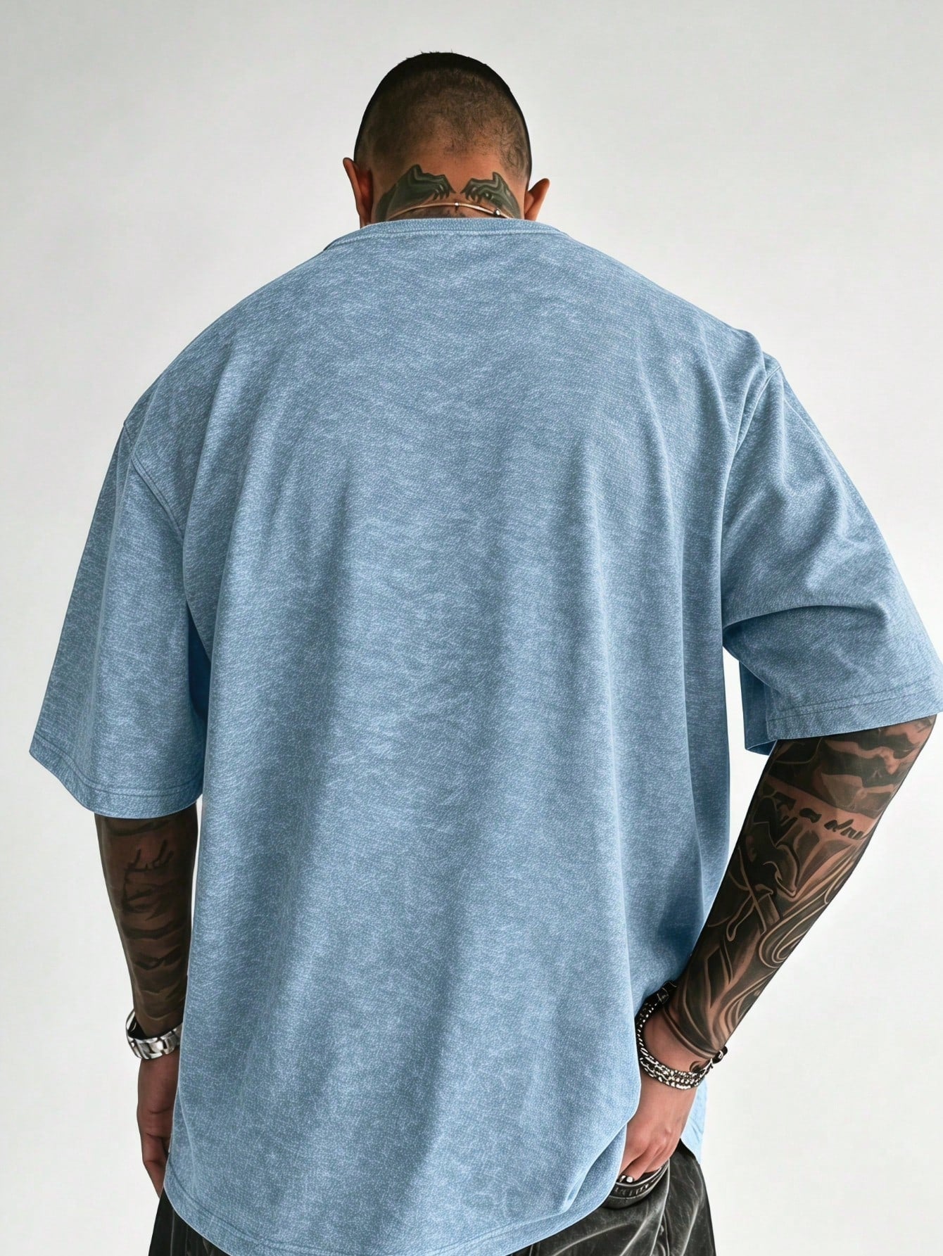 Men's Retro Pattern T-Shirt, Versatile Printed, Breathable Knit Fabric, Suitable For Everyday Wear